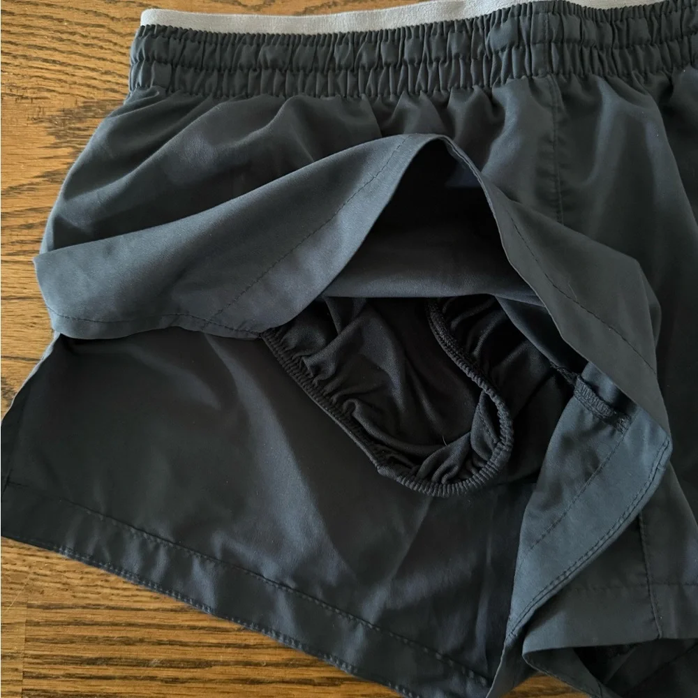 Two Pairs of Nike Women's Athletic Shorts - Picture 5 of 6